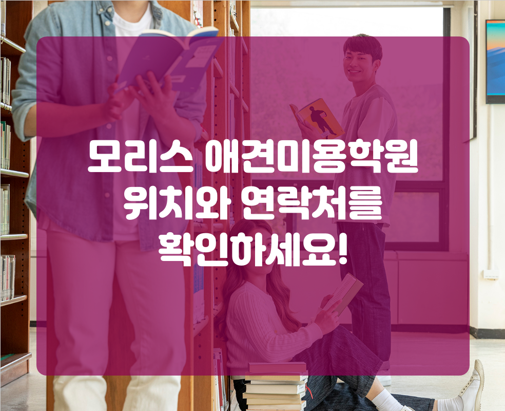 모리스 애견미용학원 위치와 연락처를 확인하세요!