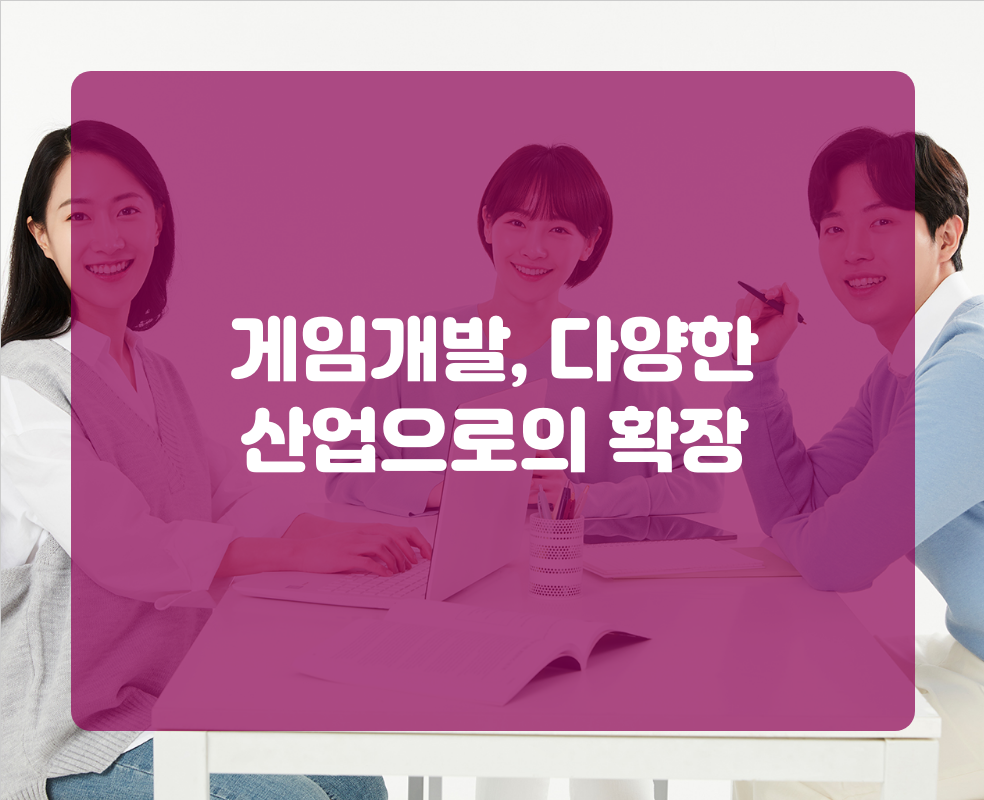 게임개발, 다양한 산업으로의 확장